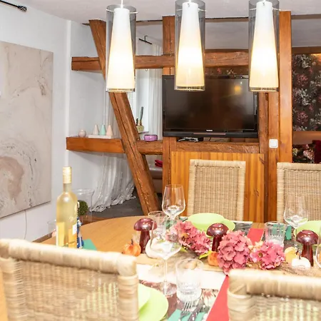 Holiday home Im Pochwerksgrund In Goldlauter Im Thueringer Wald Suhl