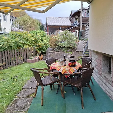 Ferienhaus Im Pochwerksgrund Suhl