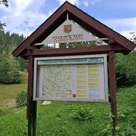 Im Pochwerksgrund In Goldlauter Im Thueringer Wald * Suhl