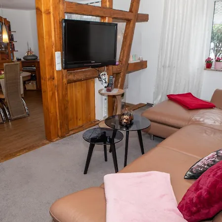 Holiday home Im Pochwerksgrund In Goldlauter Im Thueringer Wald
