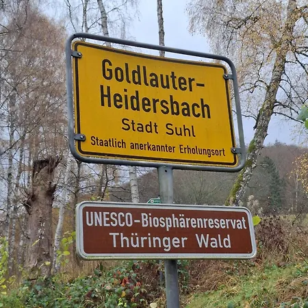 Holiday home Im Pochwerksgrund In Goldlauter Im Thueringer Wald