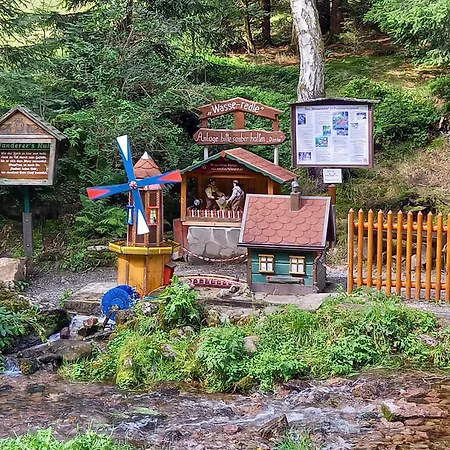 Im Pochwerksgrund In Goldlauter Im Thueringer Wald Holiday home