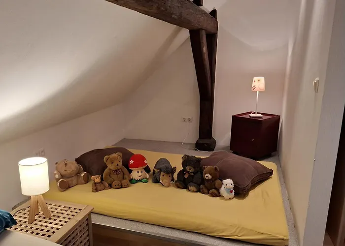 Im Pochwerksgrund Ferienhaus Suhl