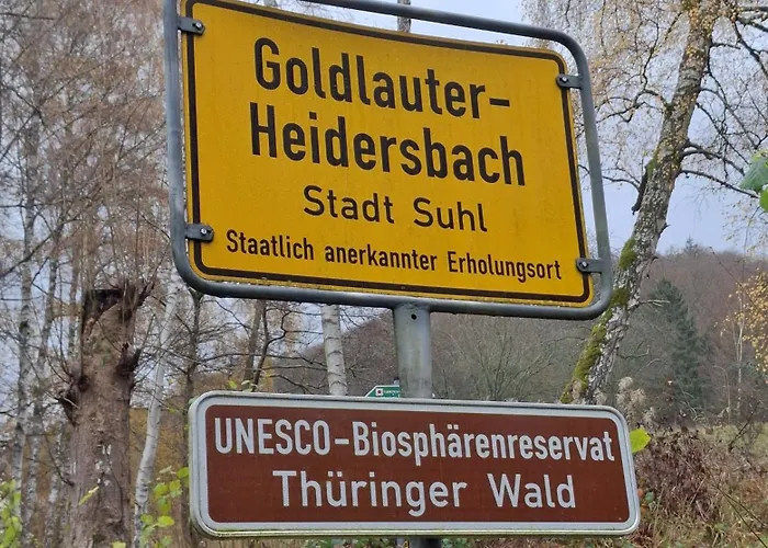 Ferienhaus Im Pochwerksgrund